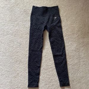 Gymshark Adapt Amplify Animal Print Seamless Leggings